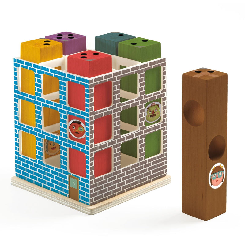 jeu educatif hotelogic - DJECO DJ08586 3070900085862