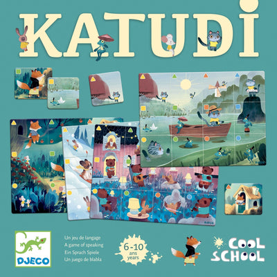 jeu educatif katudi - DJECO DJ08535 3070900085350