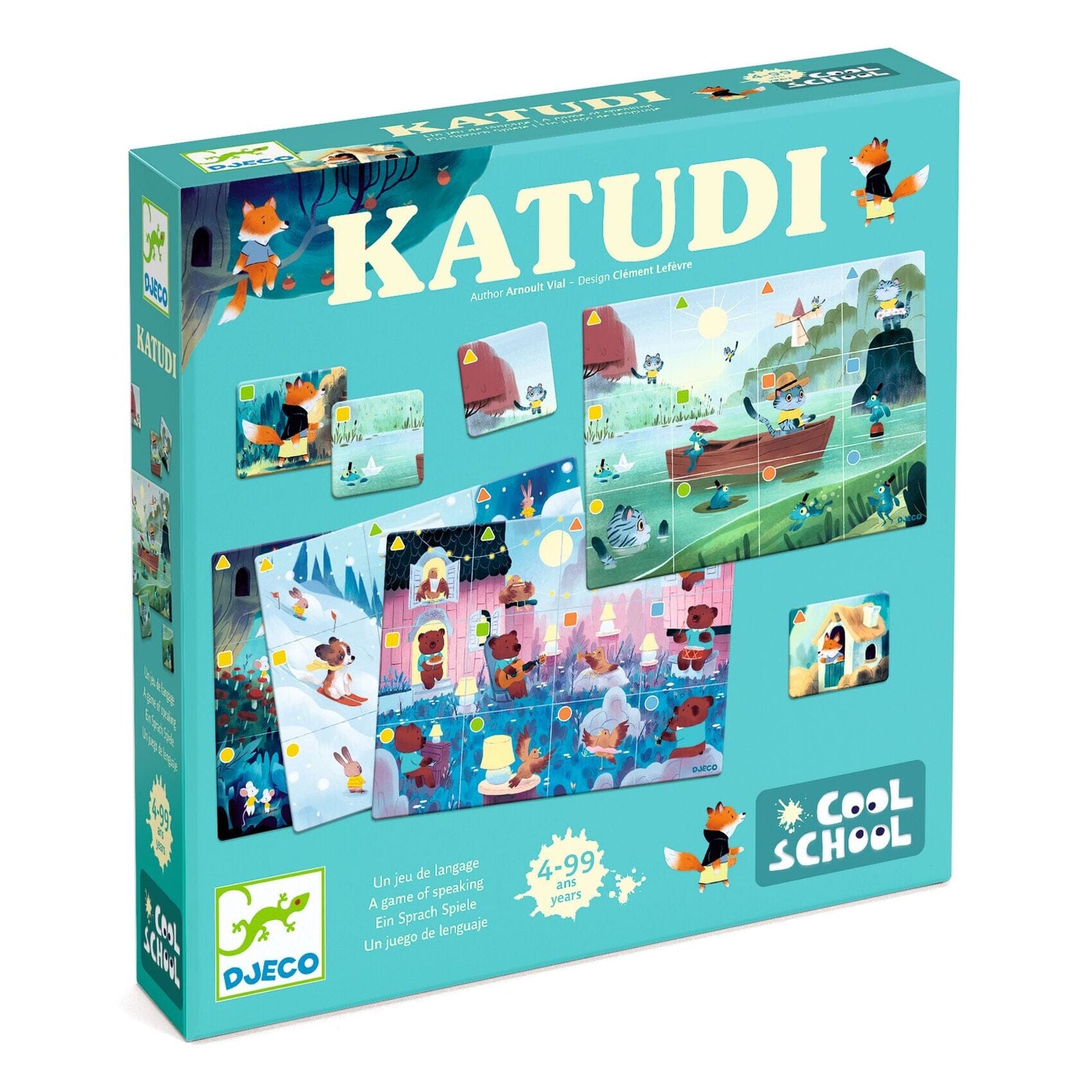 jeu educatif katudi - DJECO DJ08535 3070900085350
