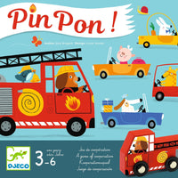 jeu educatif pinpon - DJECO DJ08571 3070900085718