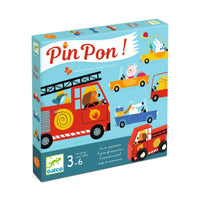 jeu educatif pinpon - DJECO DJ08571 3070900085718