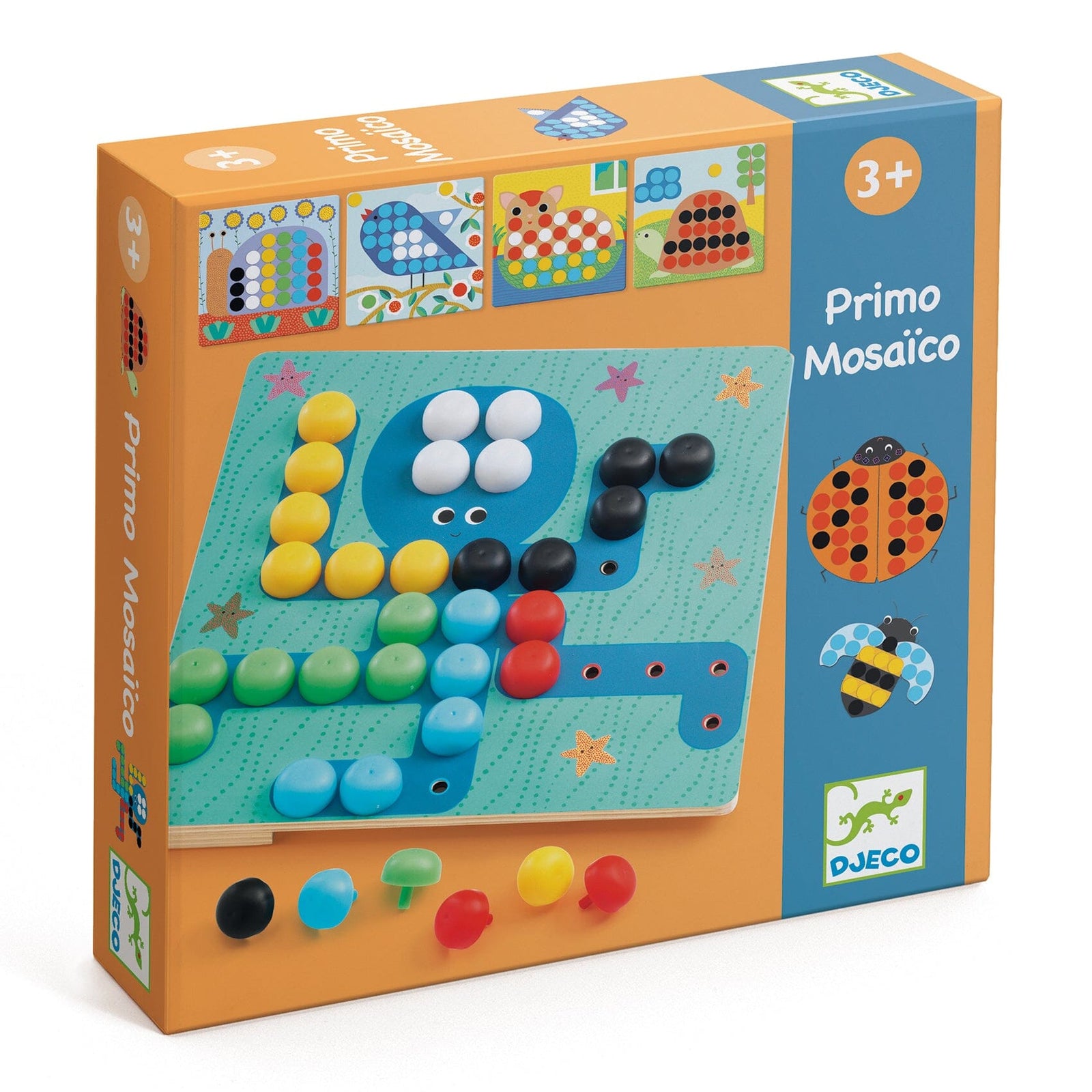 jeu educatif Primo Mosaïco - DJECO DJ08140 3070900081406