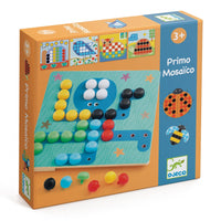 jeu educatif Primo Mosaïco - DJECO DJ08140 3070900081406