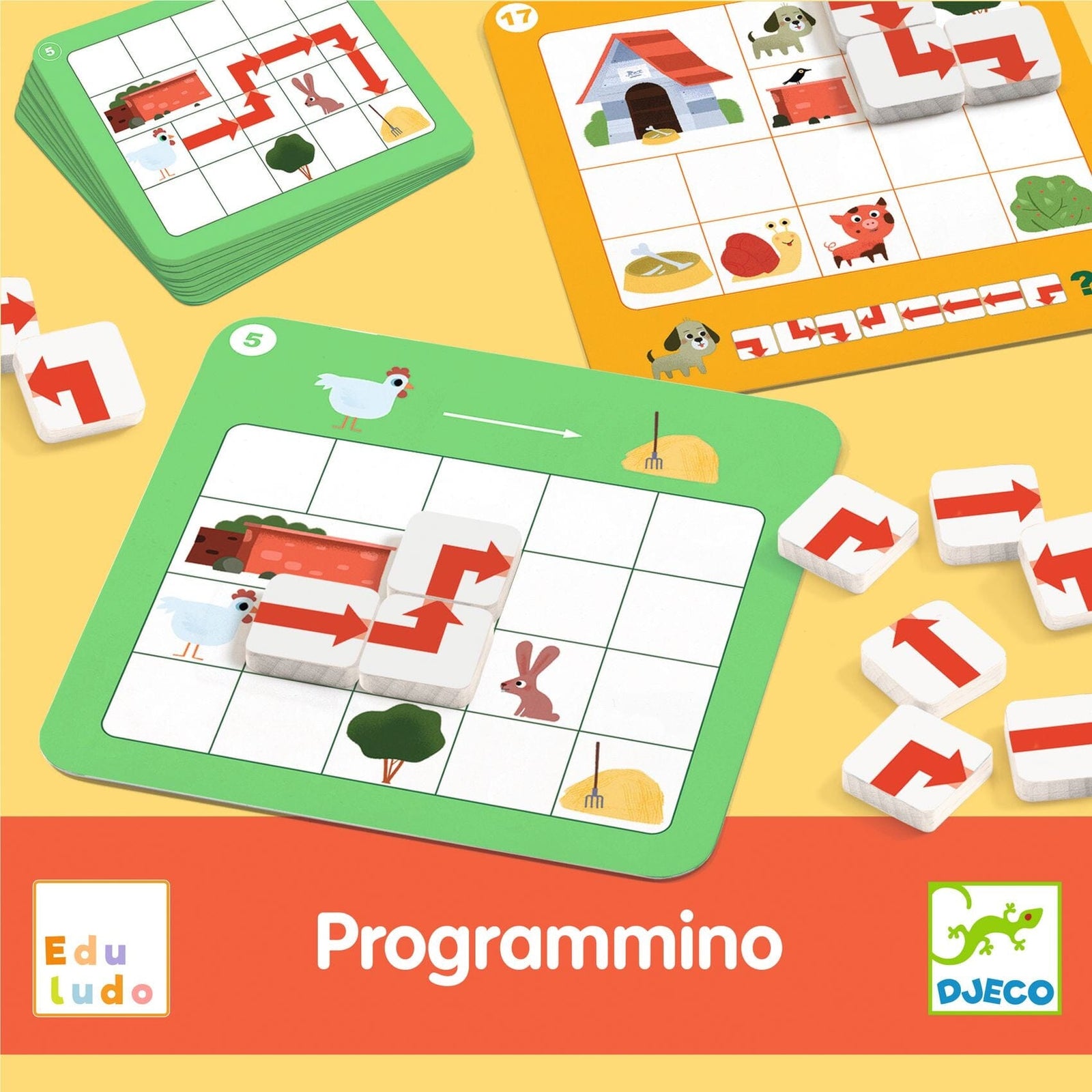 jeu educatif programmino - DJECO DJ08343 3070900083431