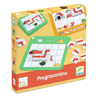 jeu educatif programmino - DJECO DJ08343 3070900083431