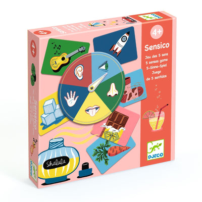 jeu educatif sensico - DJECO DJ08195 3070900081956