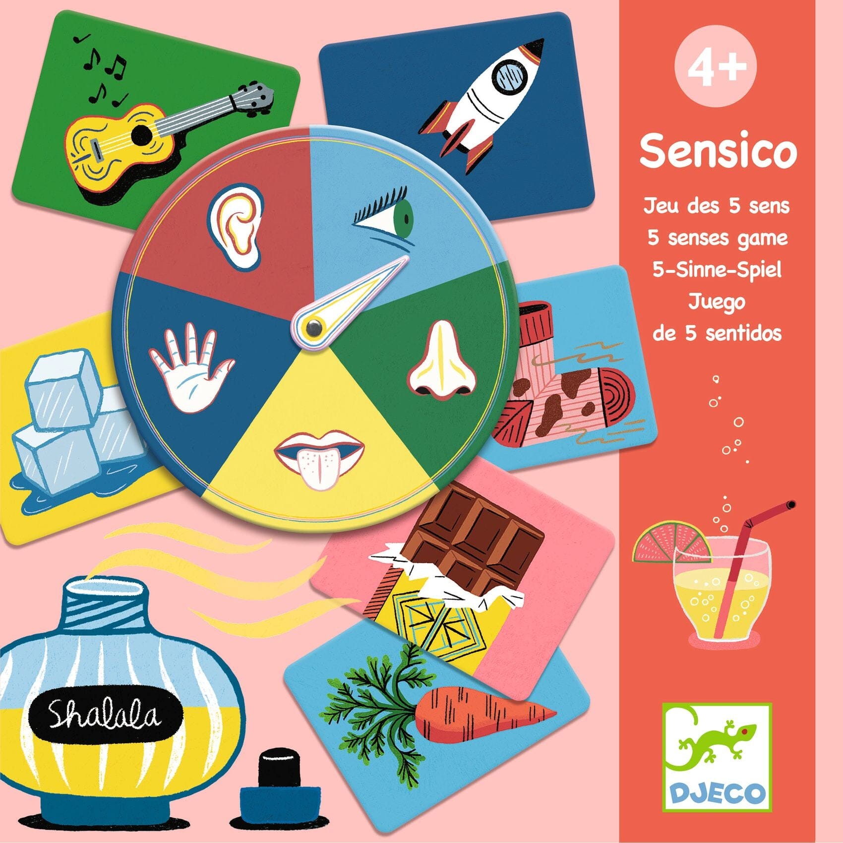jeu educatif sensico - DJECO DJ08195 3070900081956