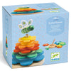 jeu empilage en bois butterflower - DJECO DJ06404 3070900064041