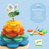 jeu empilage en bois butterflower - DJECO DJ06404 3070900064041