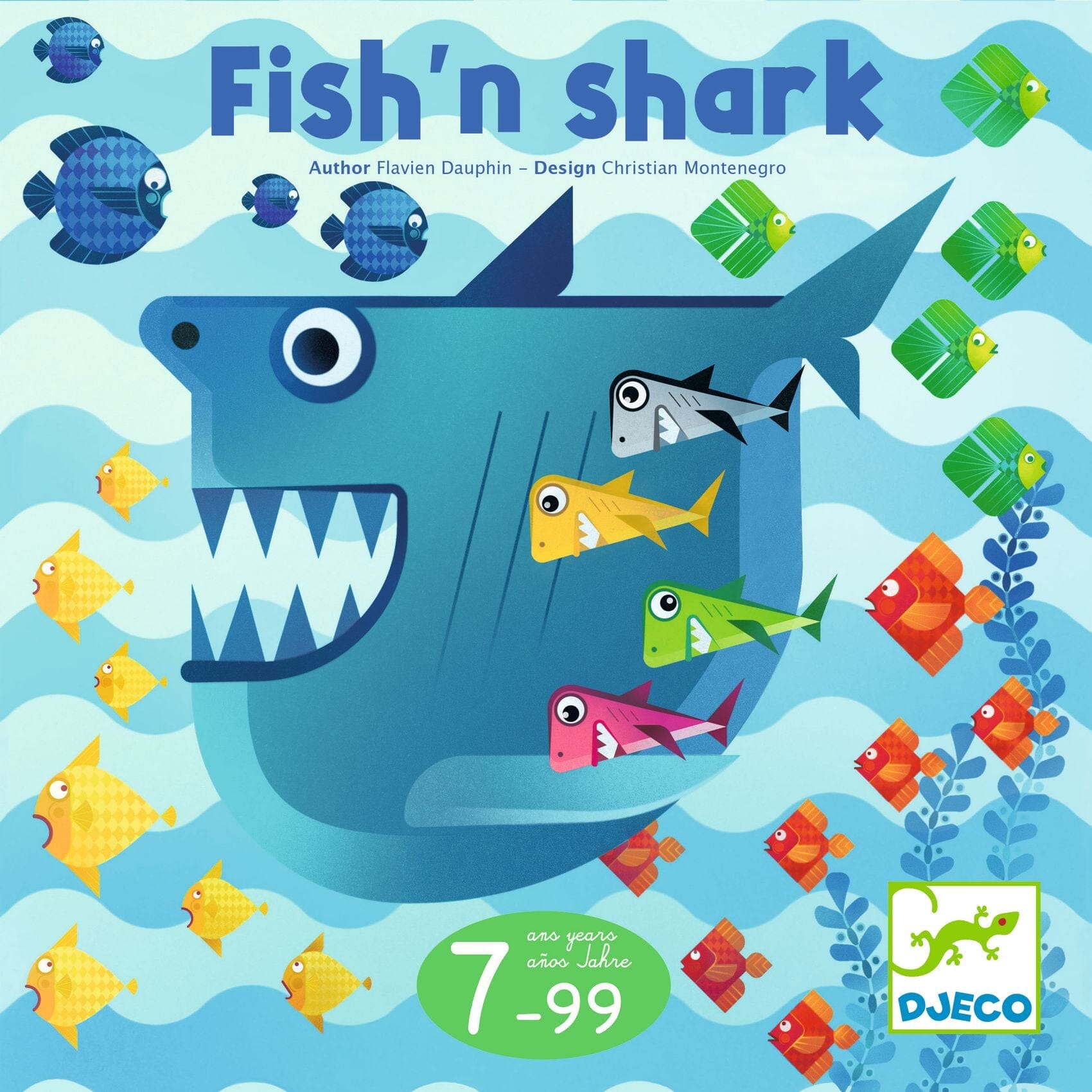 jeu Fish'n shark - DJECO DJ00805 3070900008052