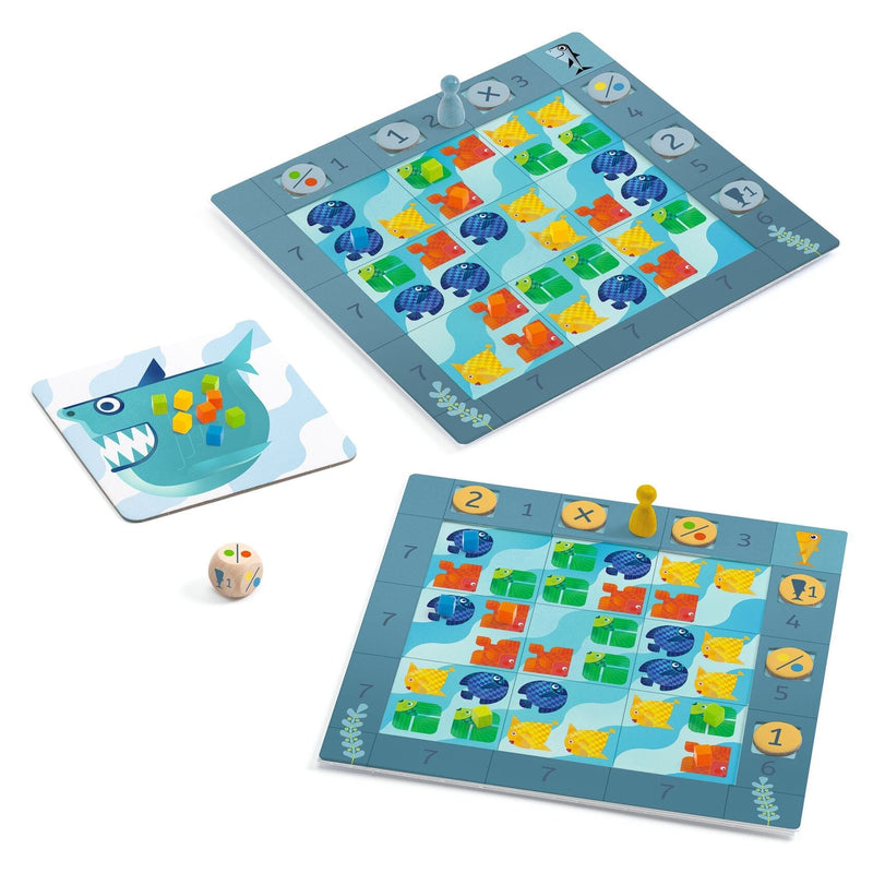 jeu Fish'n shark - DJECO DJ00805 3070900008052