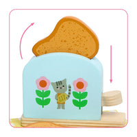 jeu imitation P'TI SET Petit déjeuner - DJECO