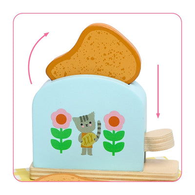 jeu imitation P'TI SET Petit déjeuner - DJECO