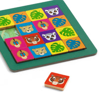 jeu jungle taquin - Djeco DJ00800 3070900008007