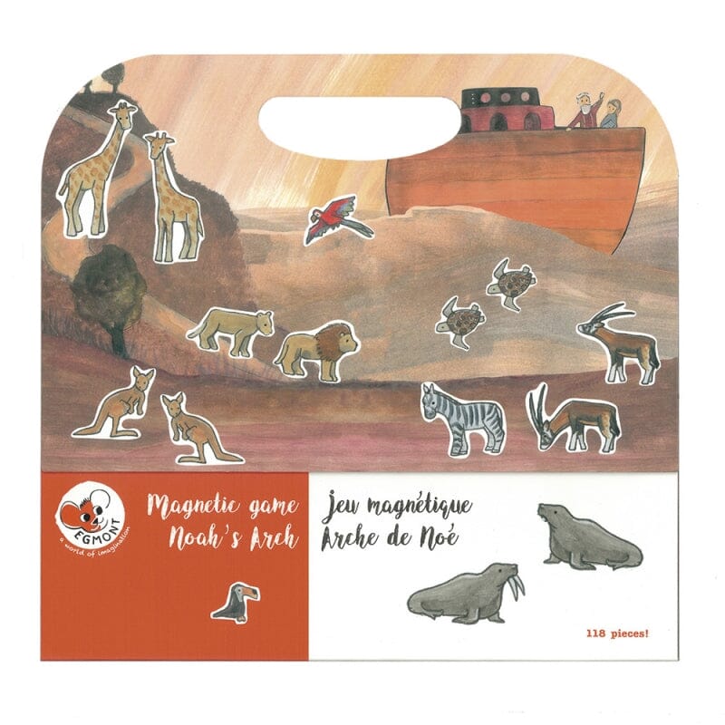 JEU MAGNETIQUE ARCHE DE NOE - EGMONT 630674 5420023044549