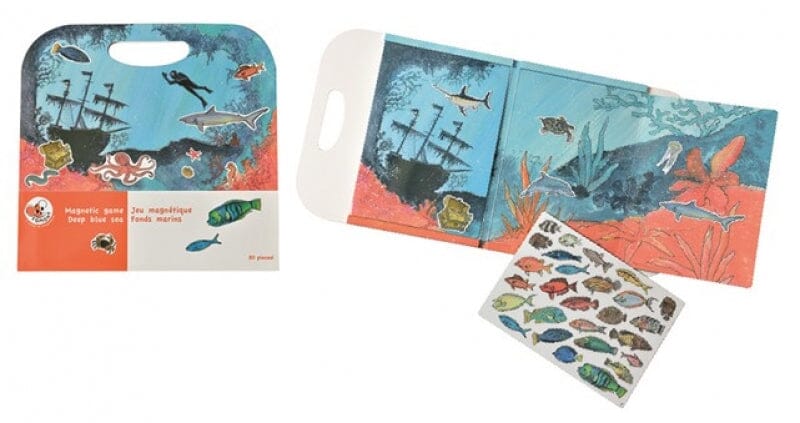 JEU MAGNETIQUE FONDS MARINS - EGMONT 630669 5420023039682