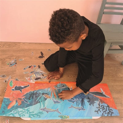 JEU MAGNETIQUE FONDS MARINS - EGMONT 630669 5420023039682