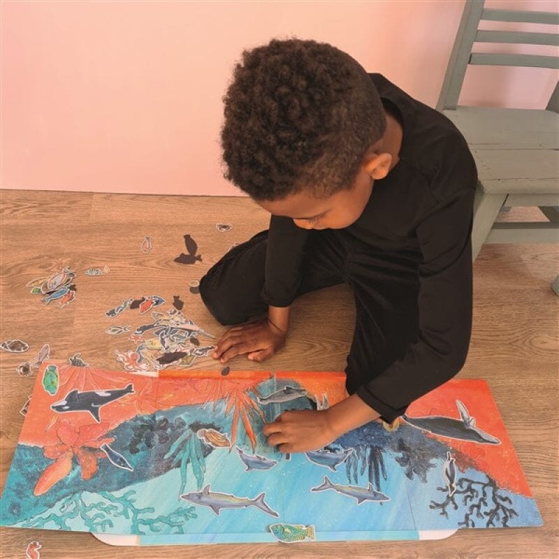JEU MAGNETIQUE FONDS MARINS - EGMONT 630669 5420023039682