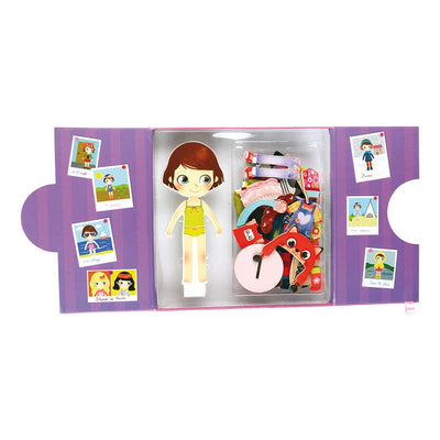 jeu magnetique le dressing de Chloé- VILAC 2800 3048700028006