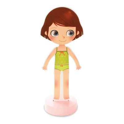 jeu magnetique le dressing de Chloé- VILAC 2800 3048700028006