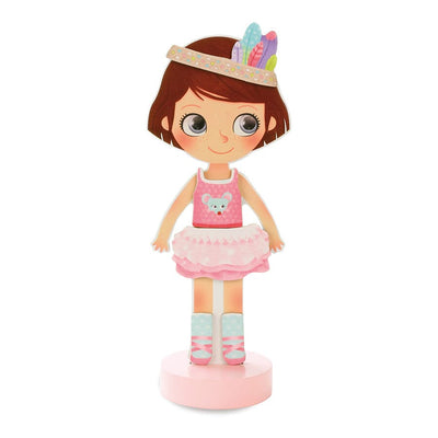 jeu magnetique le dressing de Chloé- VILAC 2800 3048700028006