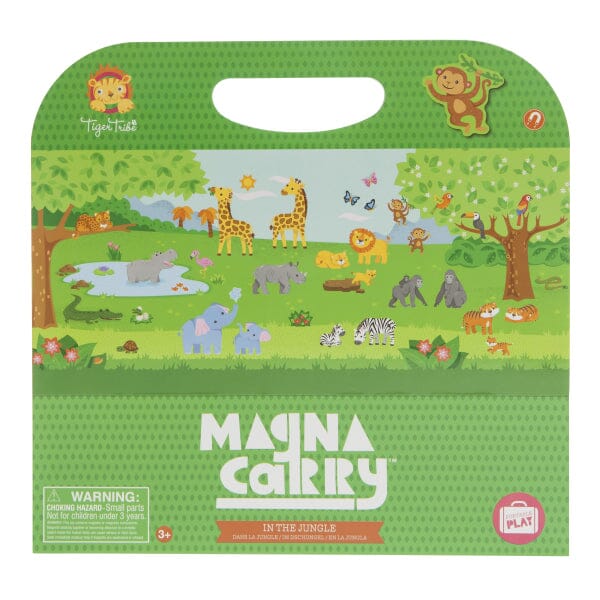 JEU MAGNETIQUE MAGNA CARRY IN THE JUNGLE - TIBER TRIBE