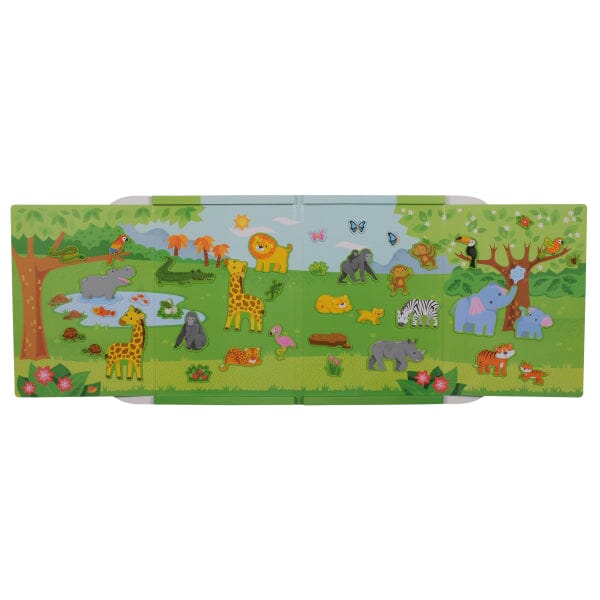 JEU MAGNETIQUE MAGNA CARRY IN THE JUNGLE - TIBER TRIBE