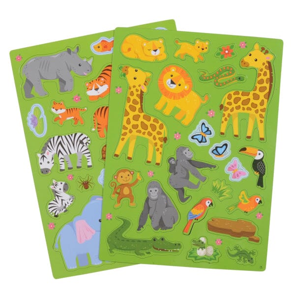 JEU MAGNETIQUE MAGNA CARRY IN THE JUNGLE - TIBER TRIBE