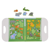 JEU MAGNETIQUE MAGNA CARRY IN THE JUNGLE - TIBER TRIBE