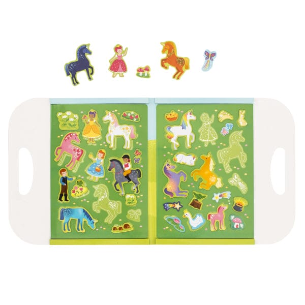 JEU MAGNETIQUE MAGNA CARRY ROYAUME LICORNE - TIBER TRIBE