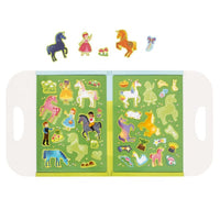 JEU MAGNETIQUE MAGNA CARRY ROYAUME LICORNE - TIBER TRIBE