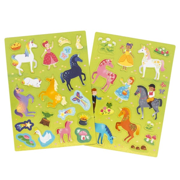 JEU MAGNETIQUE MAGNA CARRY ROYAUME LICORNE - TIBER TRIBE
