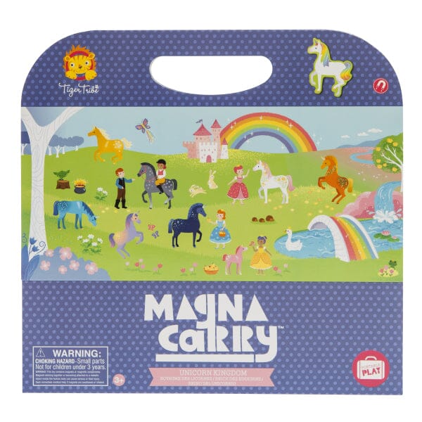 JEU MAGNETIQUE MAGNA CARRY ROYAUME LICORNE - TIBER TRIBE
