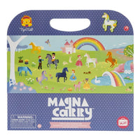 JEU MAGNETIQUE MAGNA CARRY ROYAUME LICORNE - TIBER TRIBE
