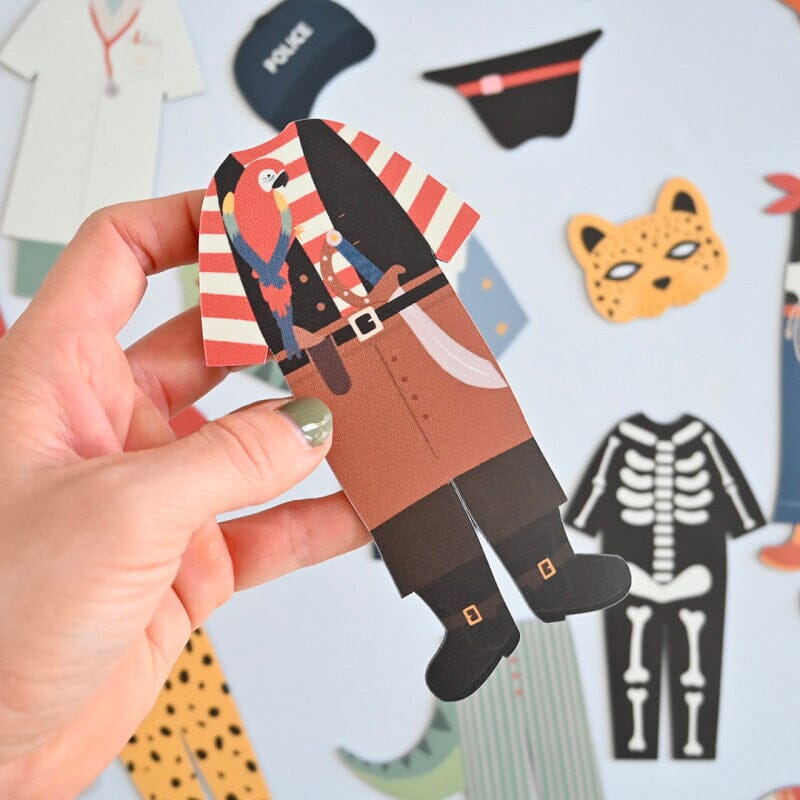 jeu magnetique mes déguisements - FERFLEX JM_DEGUISEMENTS 3760301393870