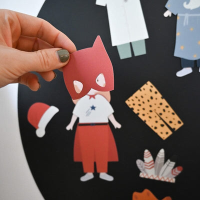 jeu magnetique mes déguisements - FERFLEX JM_DEGUISEMENTS 3760301393870