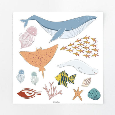 jeu magnetique sous l'océan - FERFLEX JM_OCEAN 3760301390299