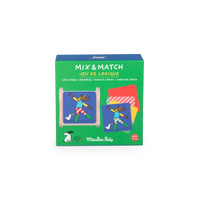 Jeu Mix and Match Les Loufoques - MOULIN ROTY 683367 3575676833674