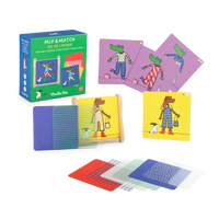 Jeu Mix and Match Les Loufoques - MOULIN ROTY 683367 3575676833674