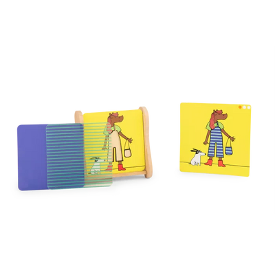 Jeu Mix and Match Les Loufoques - MOULIN ROTY 683367 3575676833674