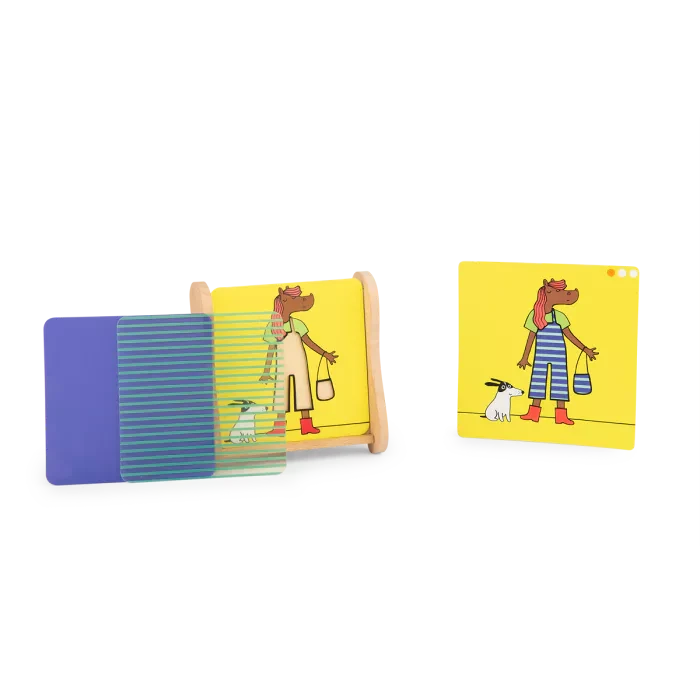 Jeu Mix and Match Les Loufoques - MOULIN ROTY 683367 3575676833674