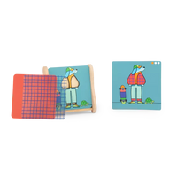 Jeu Mix and Match Les Loufoques - MOULIN ROTY 683367 3575676833674