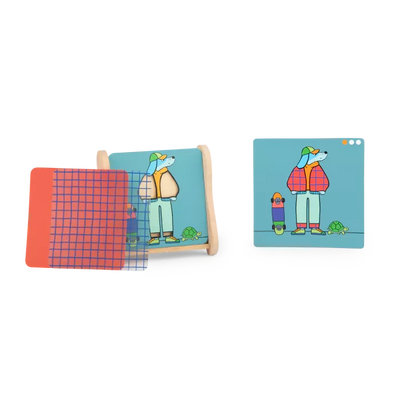 Jeu Mix and Match Les Loufoques - MOULIN ROTY 683367 3575676833674