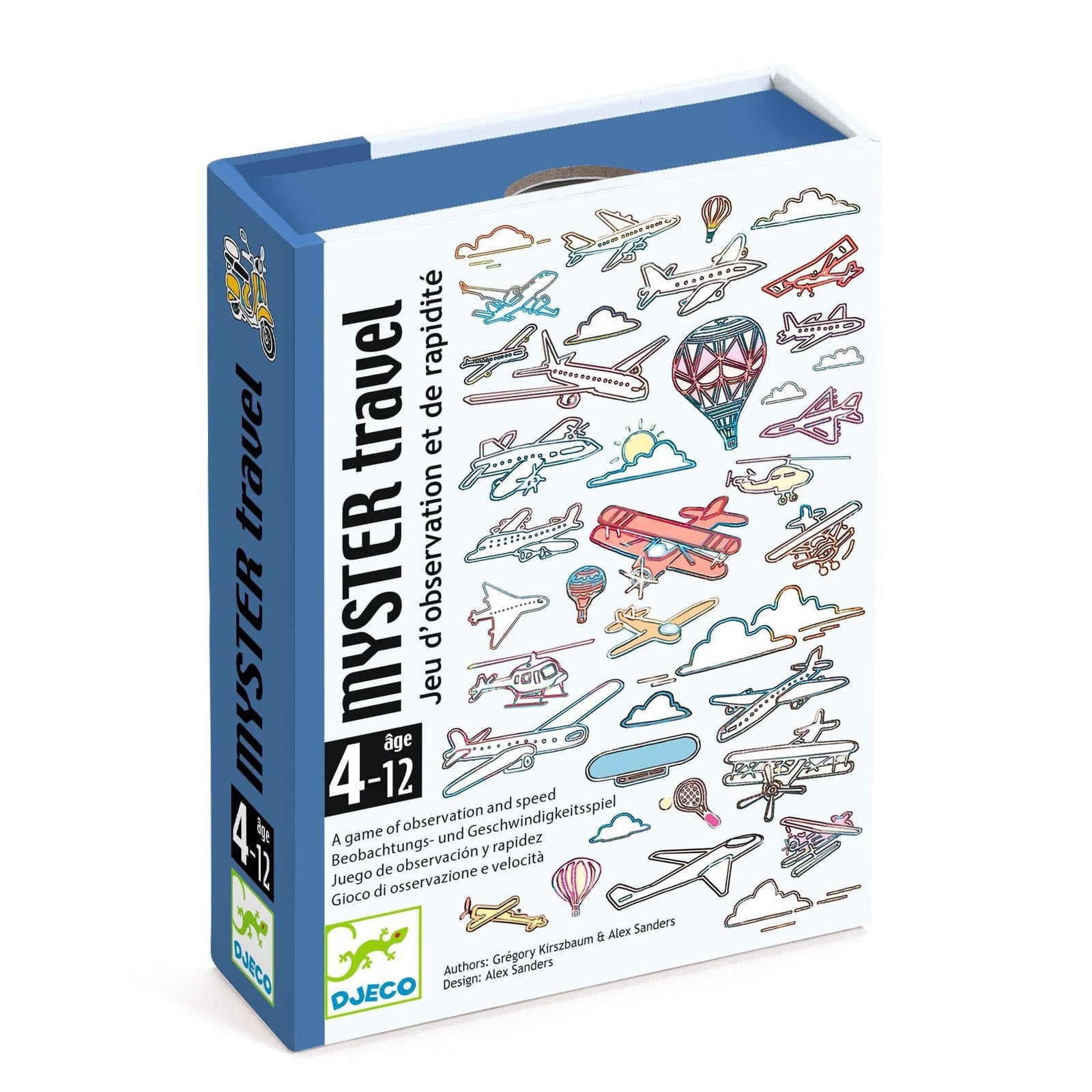 jeu observation myster travel - Djeco DJ05075 3070900050754