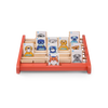 Jeu qui es tu? en bois les Loufoques- Moulin Roty 683363
