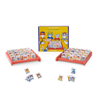 Jeu qui es tu? en bois les Loufoques- Moulin Roty 683363