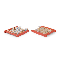 Jeu qui es tu? en bois les Loufoques- Moulin Roty 683363