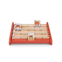 Jeu qui es tu? en bois les Loufoques- Moulin Roty 683363