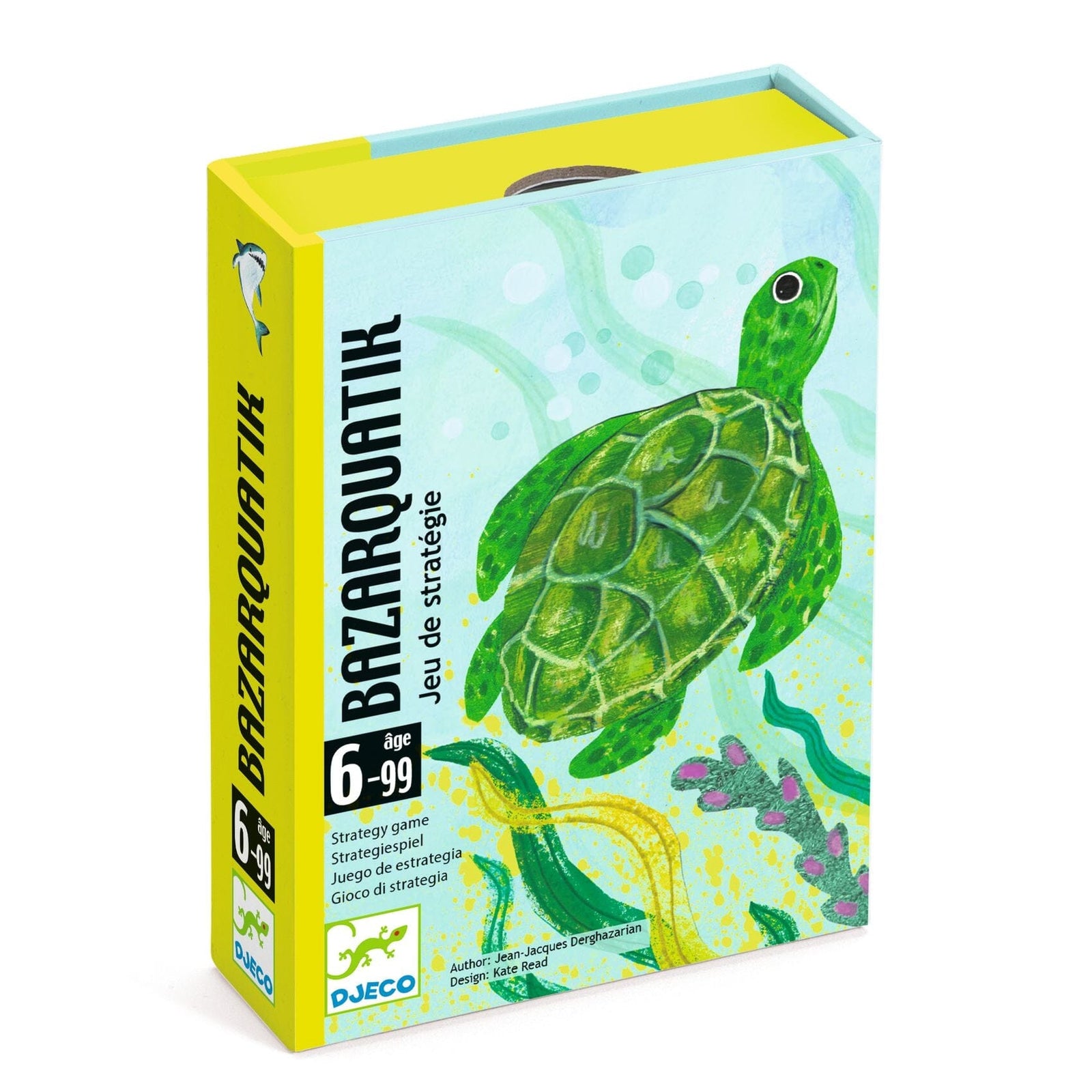 jeu strategique bazarquatik - Djeco DJ05076 3070900050761