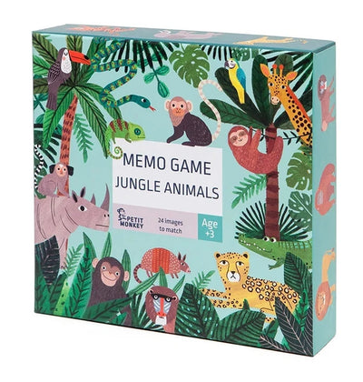 jeux de memory animaux - PETIT MONKEY PMG010 8719244223534